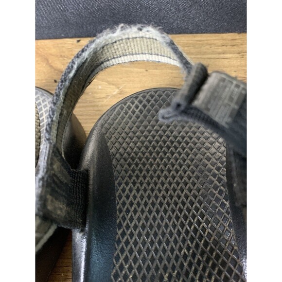 Chaco Classic Sandals Men’s Size 9 Gray Water Outdoors Beach Vacation USA - Picture 8 of 13